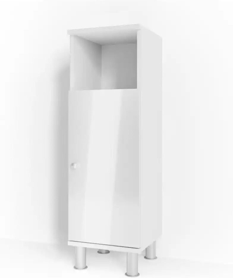 Midischrank ¦ weiß ¦ Maße (cm): B: 30 H: 95 Schränke > Badschränke > Bad-Midischränke - Höffner