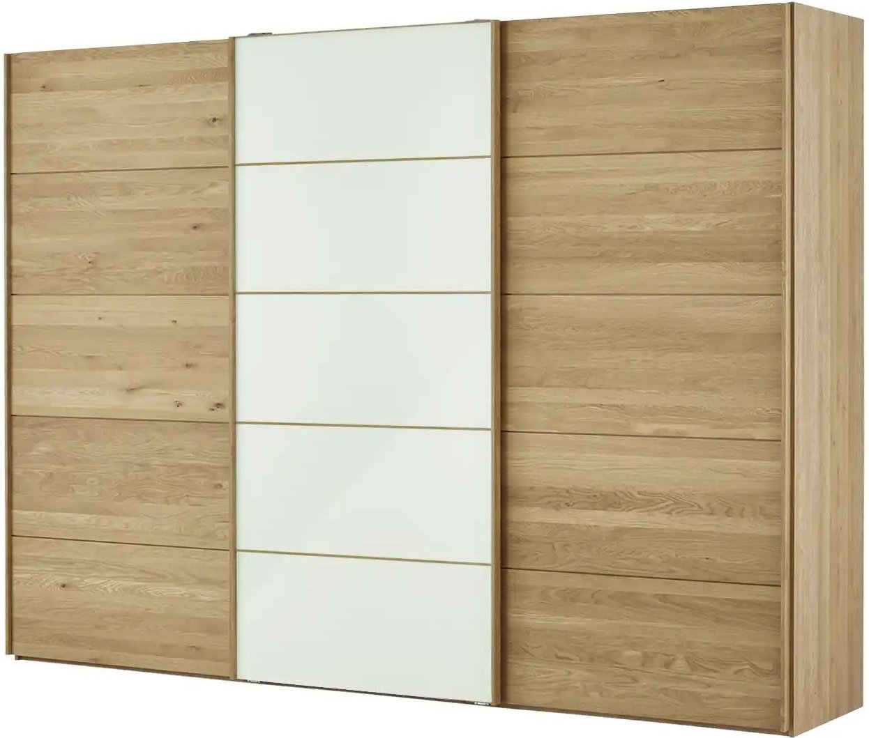 Woodford Schwebetürenschrank Kyran ¦ holzfarben ¦ Maße (cm): B: 300 H: 236 T: 67.0 Schränke > Kleiderschränke > Schwebe...