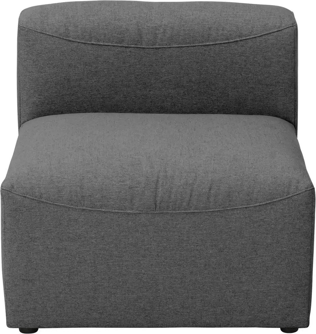 Max Winzer Ecke Lena ¦ schwarz ¦ Maße (cm): B: 75 H: 73 Polstermöbel > Sofas > Modulsofas - Höffner