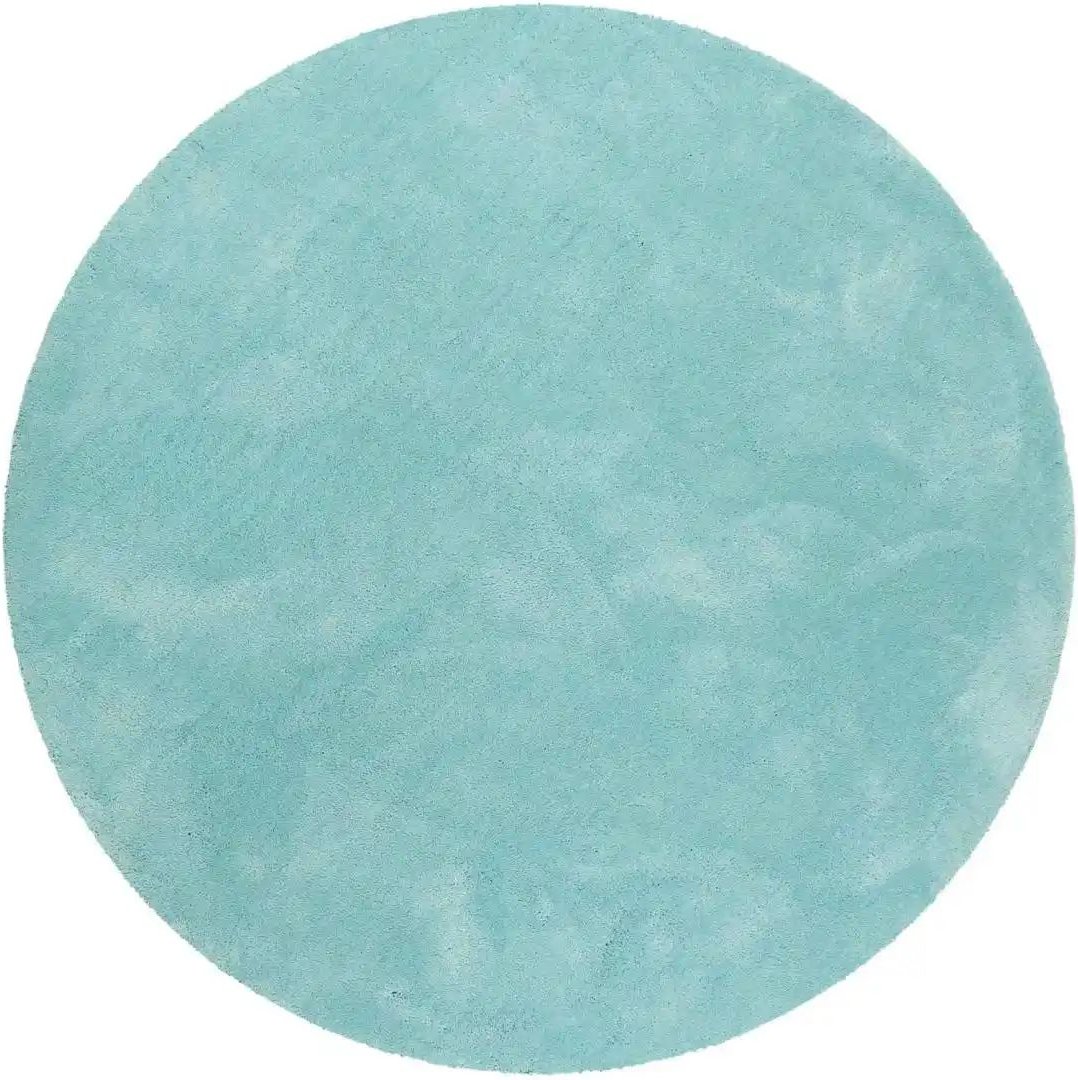 Esprit Hochflorteppich ¦ türkis/petrol ¦ Synthetische Fasern ¦ Maße (cm): B: 200 H: 2,5 Teppiche > Hochflorteppiche - ...