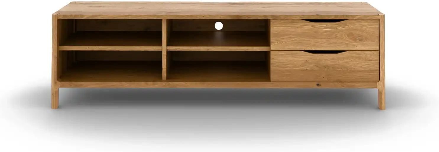 Lowboard Jonas ¦ holzfarben ¦ Maße (cm): B: 160 H: 48 Kommoden & Sideboards > Lowboards - Höffner