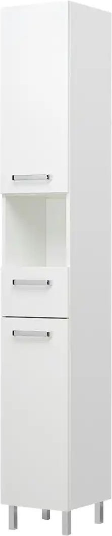 calmo2go Hochschrank Wanda ¦ weiß ¦ Maße (cm): B: 30 H: 196 T: 33.0 Schränke > Badschränke > Bad-Hochschränke - Höffner
