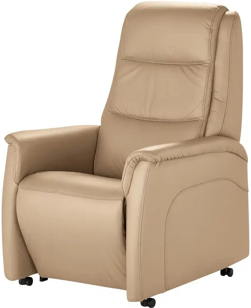 Hukla Ledersessel mit verschiedenen Funktionen Dean ¦ braun ¦ Maße (cm): B: 70 H: 109 T: 88.0 Polstermöbel > Sessel > Fe...