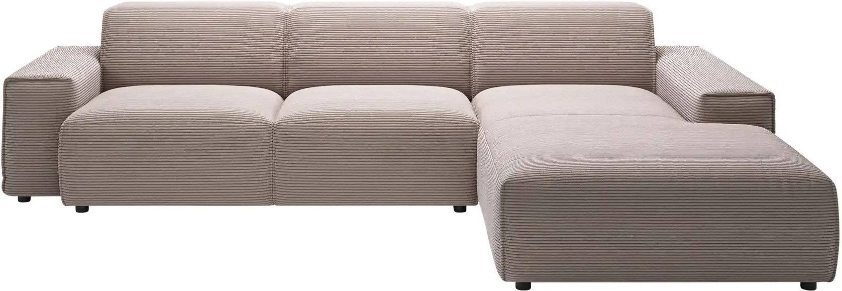 Gray & Jones Ecksofa Baltic Breeze ¦ rosa/pink ¦ Maße (cm): B: 300 H: 71 T: 189.0 Polstermöbel > Sofas > Ecksofas - Höf...