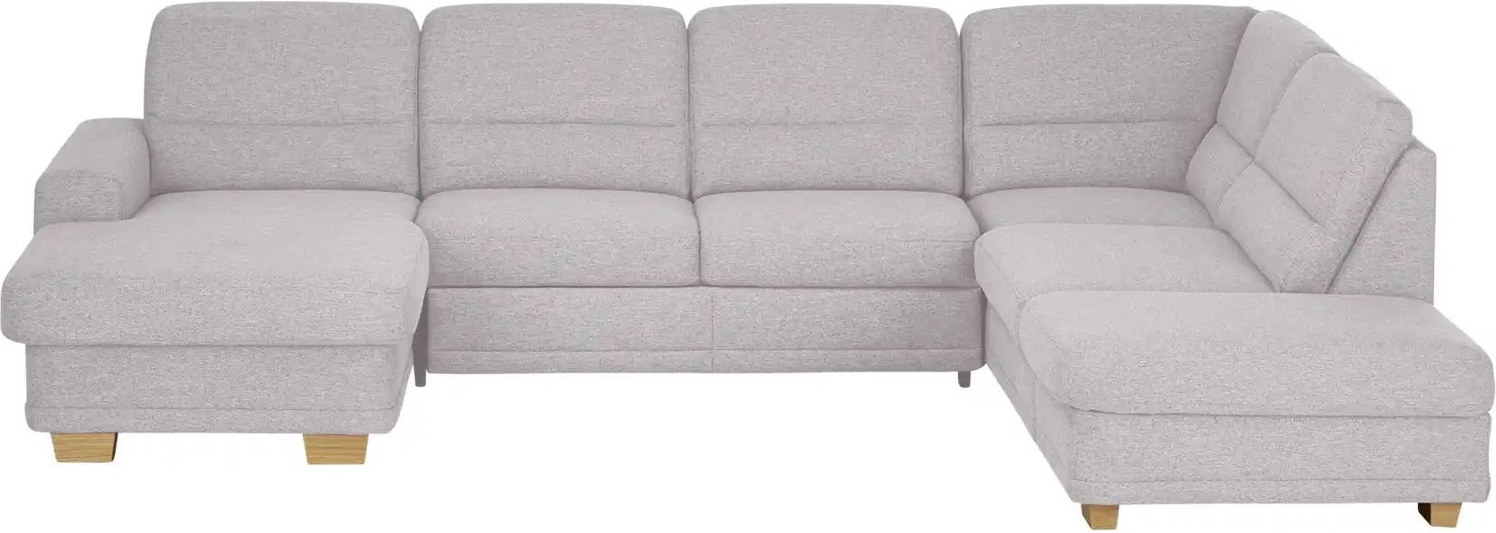 meinSofa Wohnlandschaft Marc ¦ grau ¦ Maße (cm): B: 311 H: 85 T: 234.0 Polstermöbel > Sofas > Wohnlandschaften - Höffne...