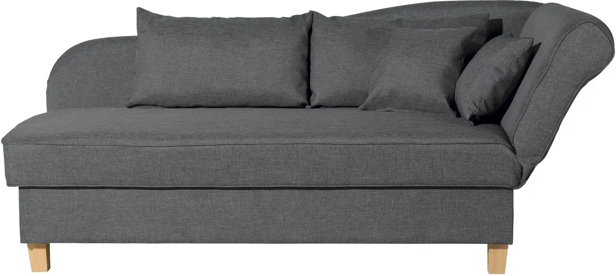 Max Winzer Recamiere Selma ¦ grau ¦ Maße (cm): B: 200 H: 82 Polstermöbel > Ottomanen & Recamiere - Höffner