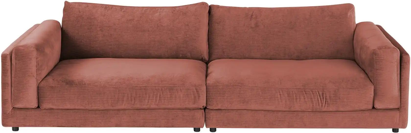Jette Home Big Sofa Roomy ¦ kupfer ¦ Maße (cm): B: 294 H: 85 T: 150.0 Polstermöbel > Sofas > 3-Sitzer - Höffner