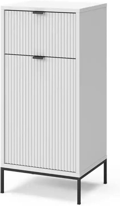 Midischrank ¦ weiß ¦ Maße (cm): B: 40 H: 87 Schränke > Badschränke > Bad-Midischränke - Höffner