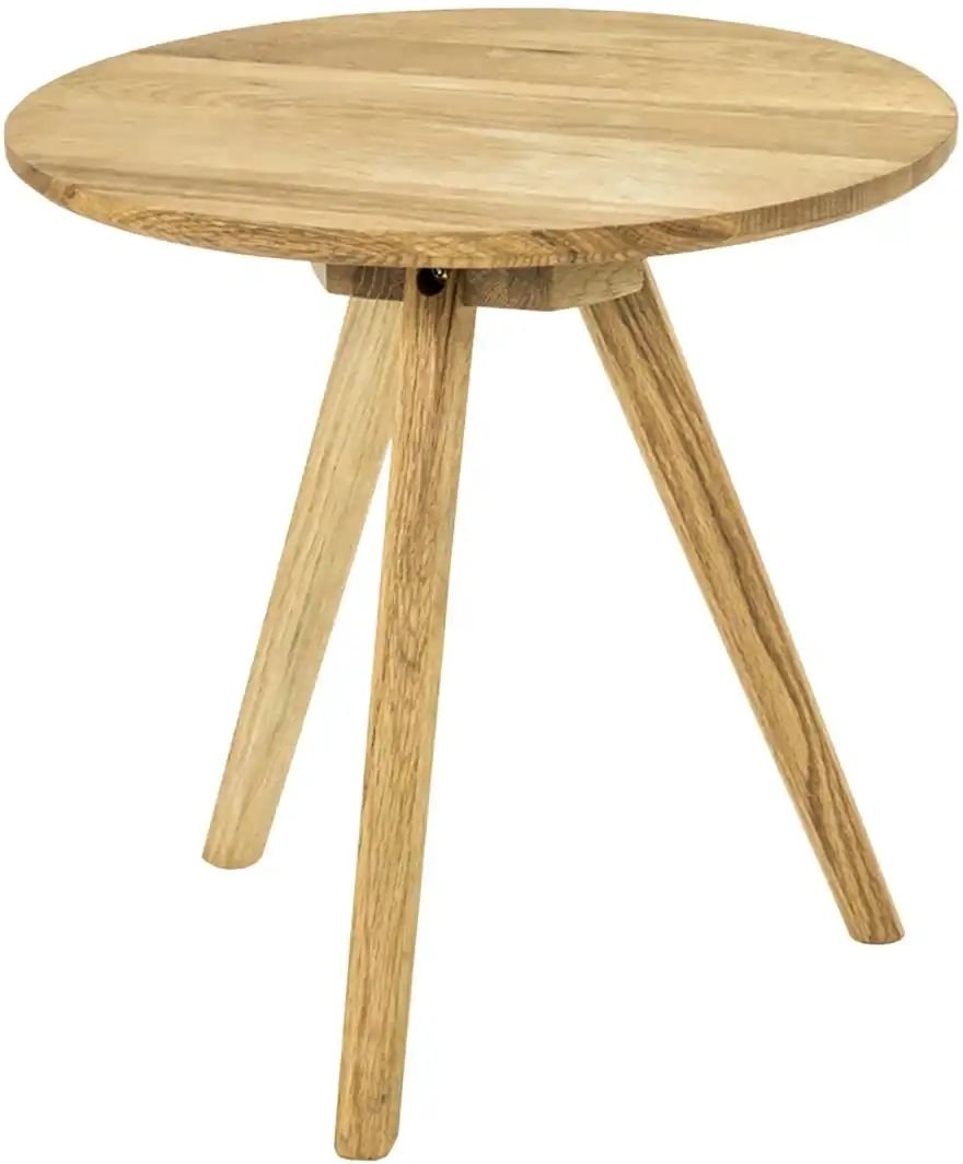 Thumbnail - Beistelltisch Servolo ¦ holzfarben ¦ Maße (cm): H: 40 Ø: 40 Tische > Beistelltische > Beistelltische ohne Rollen - Höf...