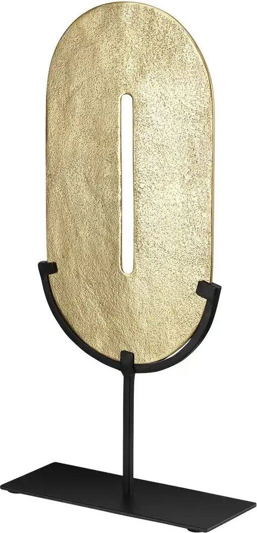 HOME STORY Deko Objekt ¦ gold ¦ Aluminium,Eisen ¦ Maße (cm): B: 19 H: 39 T: 7.5 Accessoires > Dekoartikel - Höffner