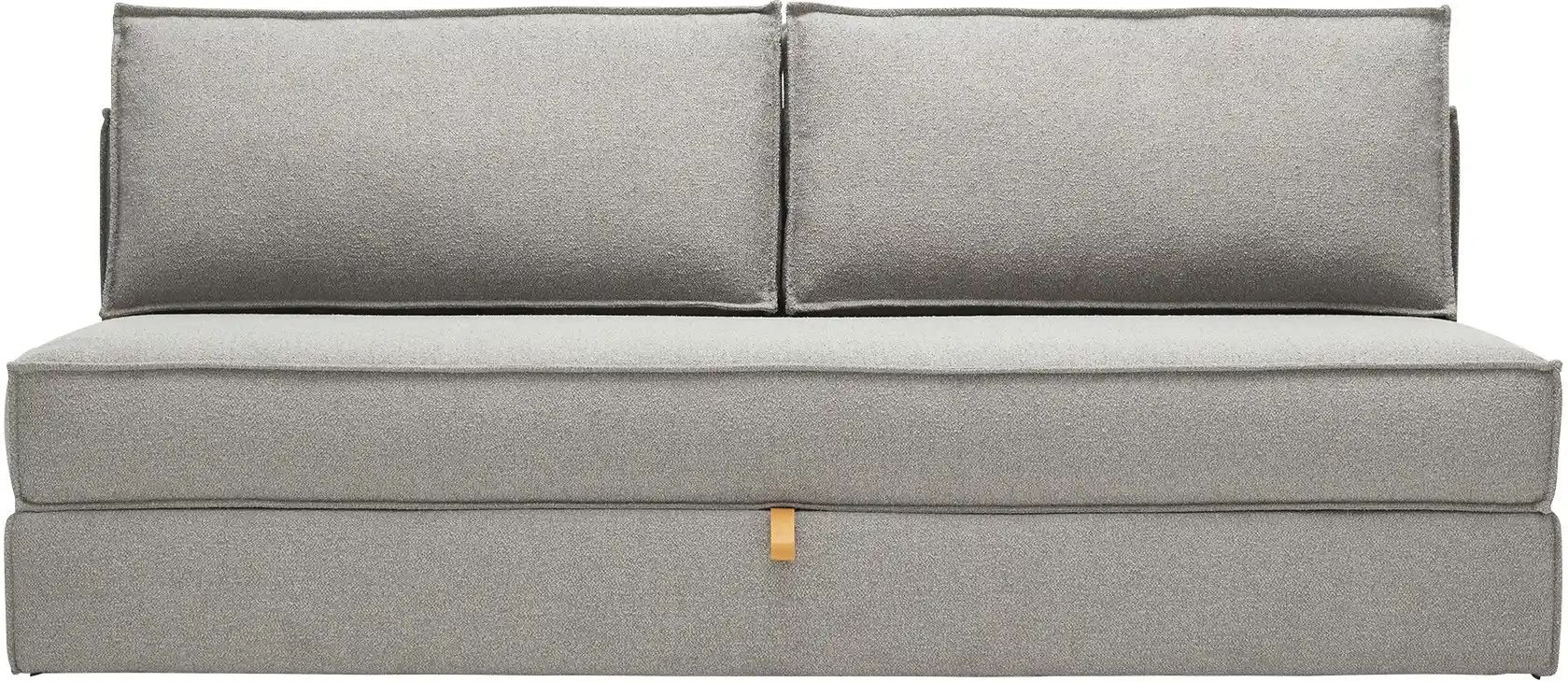 Schlafsofa aus Webstoff Arvin ¦ grau ¦ Maße (cm): B: 200 H: 87 T: 105.0 Polstermöbel > Sofas > 3-Sitzer - Höffner