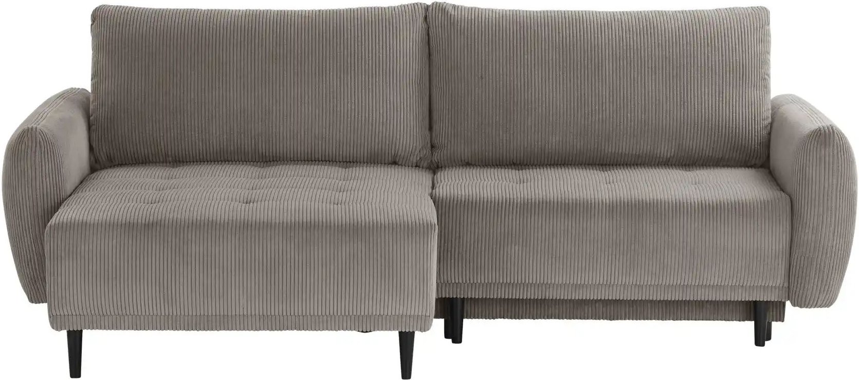 smart Ecksofa Tori ¦ braun ¦ Maße (cm): B: 241 H: 93 T: 148.0 Polstermöbel > Sofas > 3-Sitzer - Höffner