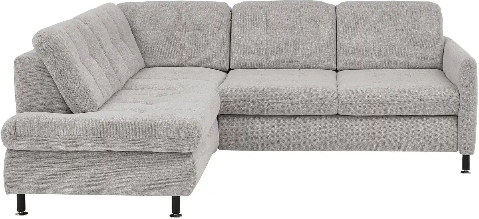 Lounge Collection Ecksofa LIORA ¦ grau ¦ Maße (cm): B: 242 T: 210.0 Polstermöbel > Sofas > 3-Sitzer - Höffner