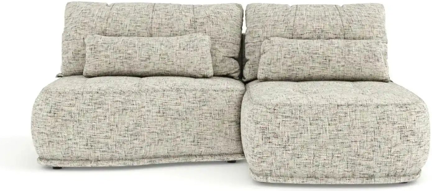 Ecksofa  Batu ¦ beige ¦ Maße (cm): B: 223 H: 100 Polstermöbel > Sofas > 3-Sitzer - Höffner