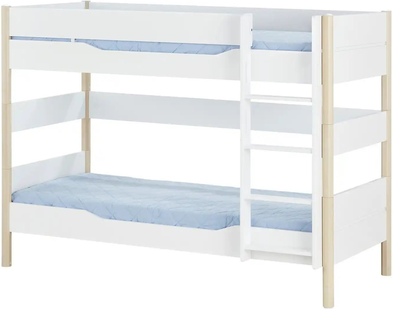 PAIDI Etagenbett Ylvie ¦ weiß ¦ Maße (cm): B: 211,5 H: 161,8 T: 106.8 Betten > Bettgestelle - Höffner