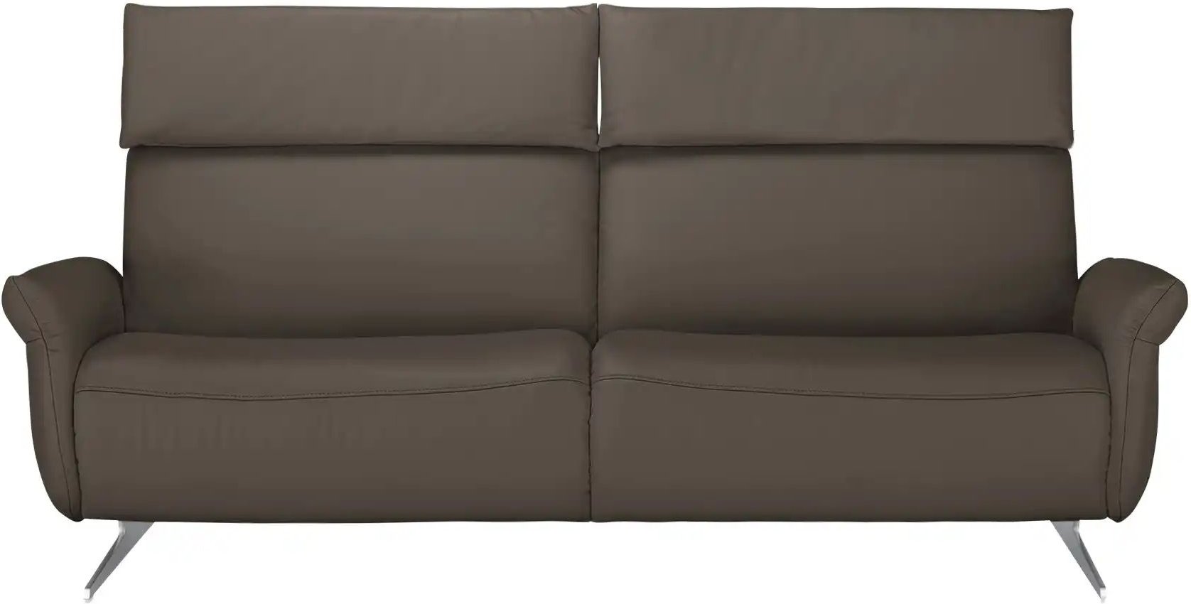 himolla Sofa 3-sitzig 4150 ¦ braun ¦ Maße (cm): B: 206 H: 95 T: 87.0 Polstermöbel > Sofas > 3-Sitzer - Höffner