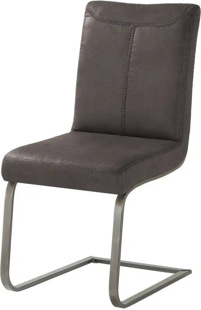 Polsterschwingstuhl Floyd ¦ braun ¦ Maße (cm): B: 47 H: 96 T: 62.0 Stühle > Schwingstühle - Höffner