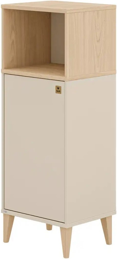 Thumbnail - PAIDI Highboard Mila & Ben ¦ beige ¦ Maße (cm): B: 48,4 H: 129,6 T: 40.1 Kommoden & Sideboards > Highboards - Höffner