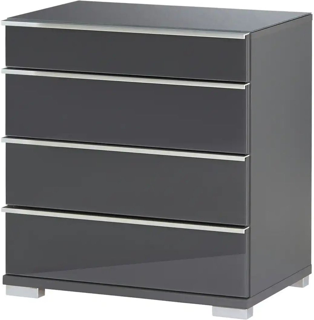 Thumbnail - Musterring Nachtkommode 2er-Set 2 Stück Imola W ¦ grau ¦ Maße (cm): B: 60 H: 64 T: 42.0 Kommoden & Sideboards > Kommode...
