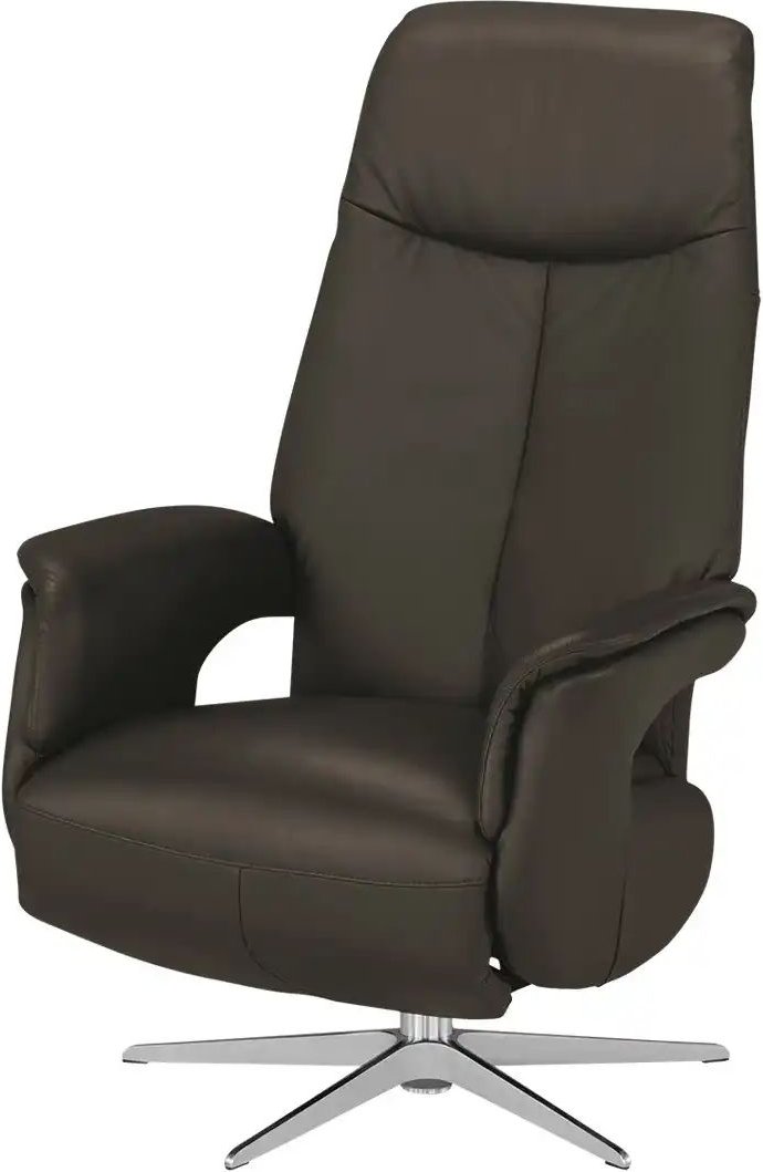 Nils Olsen Funktionssessel aus Echtleder Nils ¦ braun ¦ Maße (cm): B: 70 H: 115 T: 79.0 Polstermöbel > Sessel > Relaxses...