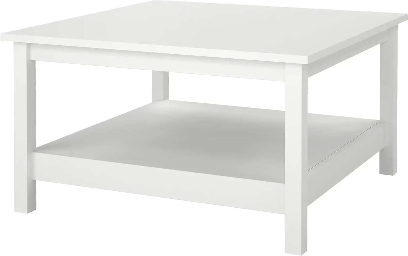 Couchtisch Madron ¦ weiß ¦ Maße (cm): B: 81 H: 45 Tische > Couchtische > Couchtische rechteckig - Höffner