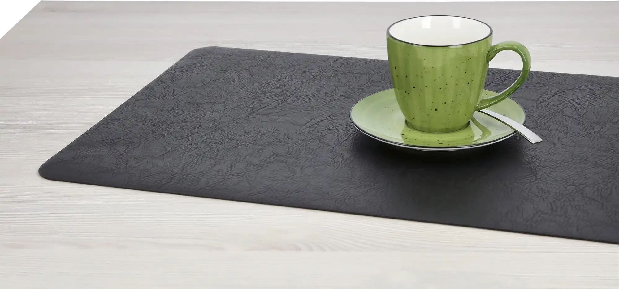 KHG Platzset ¦ schwarz ¦ Kunststoff ¦ Maße (cm): B: 33 Tischwäsche & Küchentextilien > Platzsets - Höffner