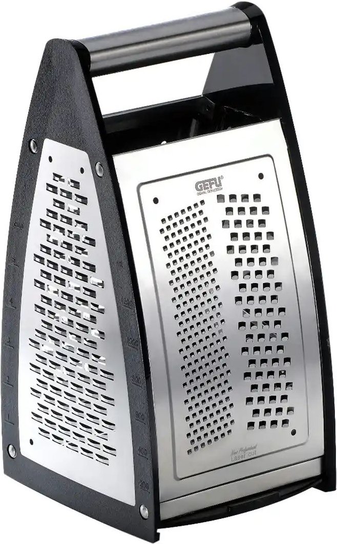 Thumbnail - Gefu Vierkantreibe QUINTO ¦ silber ¦ Edelstahl,Kunststoff ¦ Maße (cm): B: 11,2 H: 25 Küchenzubehör & Helfer > Küchenhel...