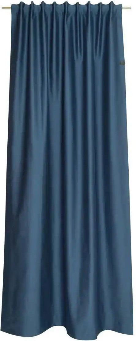 SCHÖNER WOHNEN Kollektion Schlaufenschal ¦ blau ¦ Baumwollmischgewebe ¦ Maße (cm): B: 130 H: 1 Gardinen & Rollos > Gar...