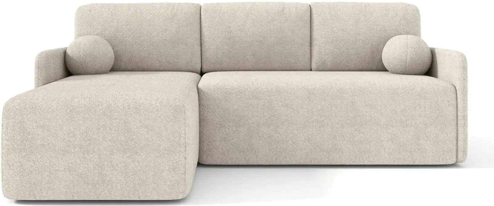 Selsey Ecksofa mit Schlaffunktion Bloom ¦ beige ¦ Maße (cm): B: 212 H: 92 Polstermöbel > Sofas > 3-Sitzer - Höffner