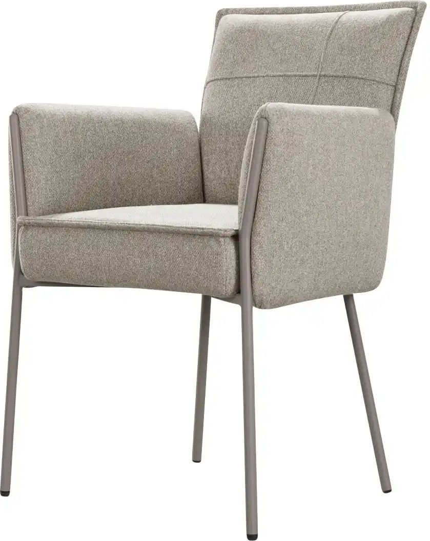 uno Esszimmerstuhl Gregor ¦ braun ¦ Maße (cm): B: 61 H: 87 T: 59.0 Stühle > Küchenstühle > Küchenstühle mit Armlehnen -...