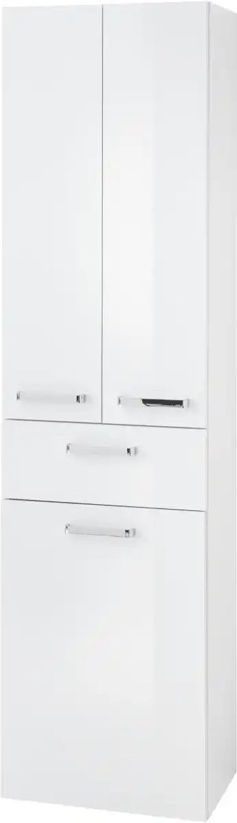 pelipal Hochschrank mit Wäschekippe ¦ weiß ¦ Maße (cm): B: 50 H: 185,5 Schränke > Badschränke > Bad-Hochschränke - Höf...