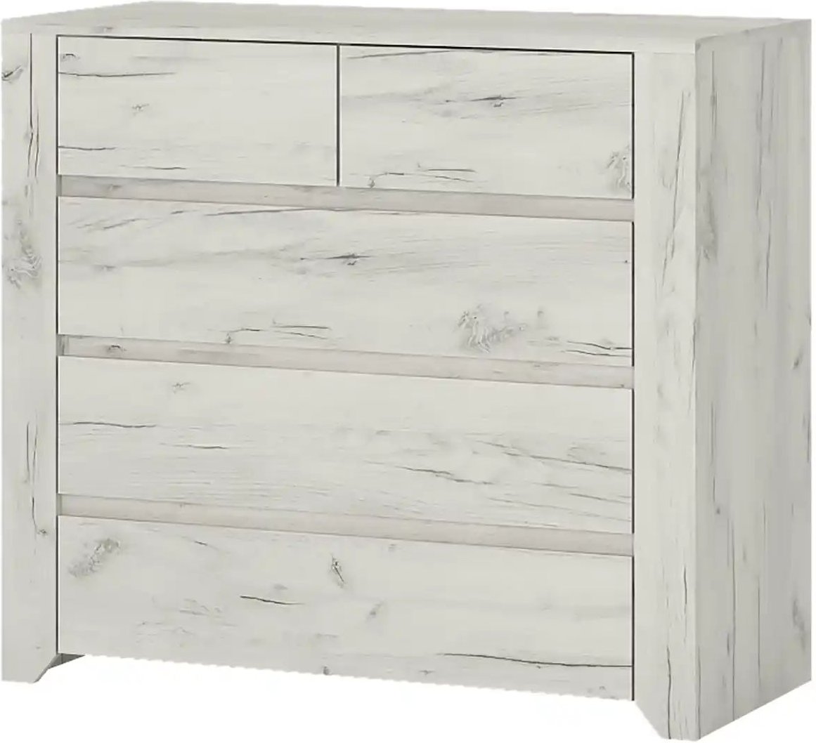 Kommode Angel ¦ weiß ¦ Maße (cm): B: 84 H: 76,5 T: 40.2 Kommoden & Sideboards > Kommoden - Höffner