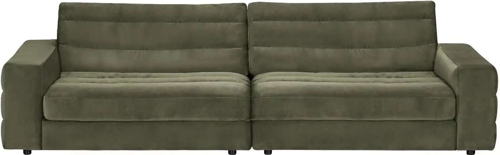 Thumbnail - Big Sofa Scarlatti ¦ grün ¦ Maße (cm): B: 296 H: 83 T: 125.0 Polstermöbel > Sofas > 3-Sitzer - Höffner