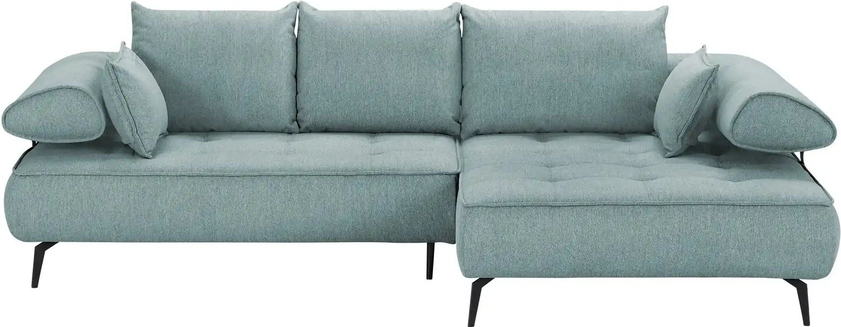 Thumbnail - switch Ecksofa Seledo ¦ blau ¦ Maße (cm): B: 284 H: 88 T: 193.0 Polstermöbel > Sofas > Ecksofas - Höffner