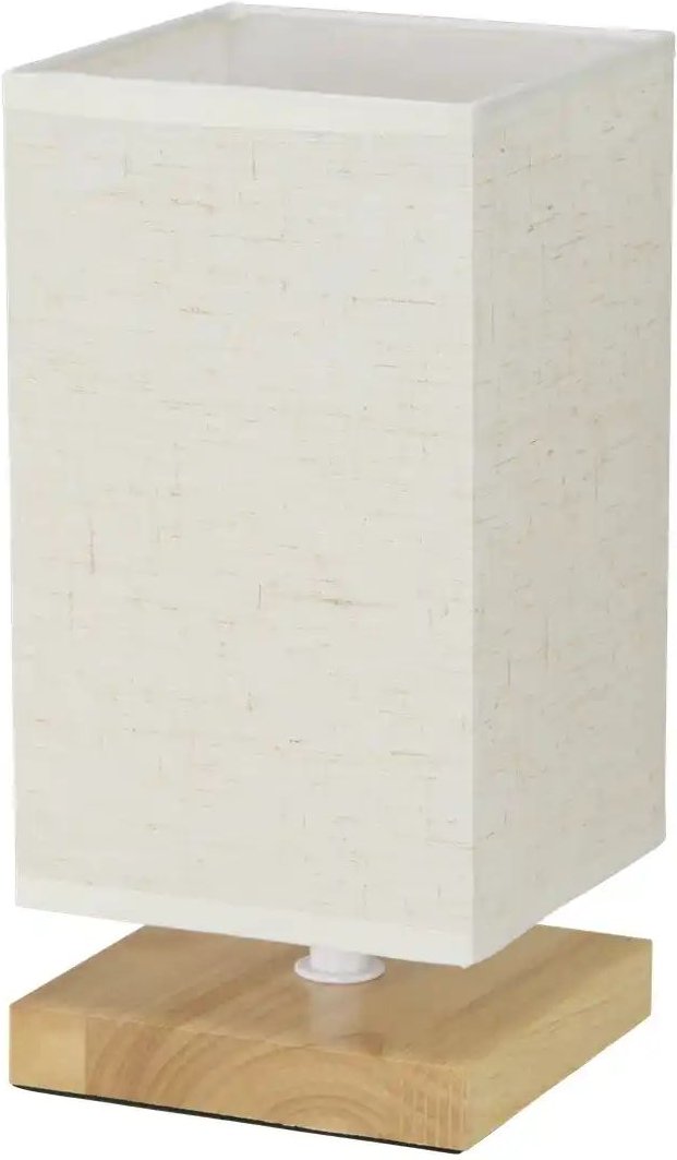 KHG Tischleuchte ¦ holzfarben ¦ Maße (cm): B: 12 H: 25 T: 12.0 Lampen & Leuchten > Tischlampen - Höffner