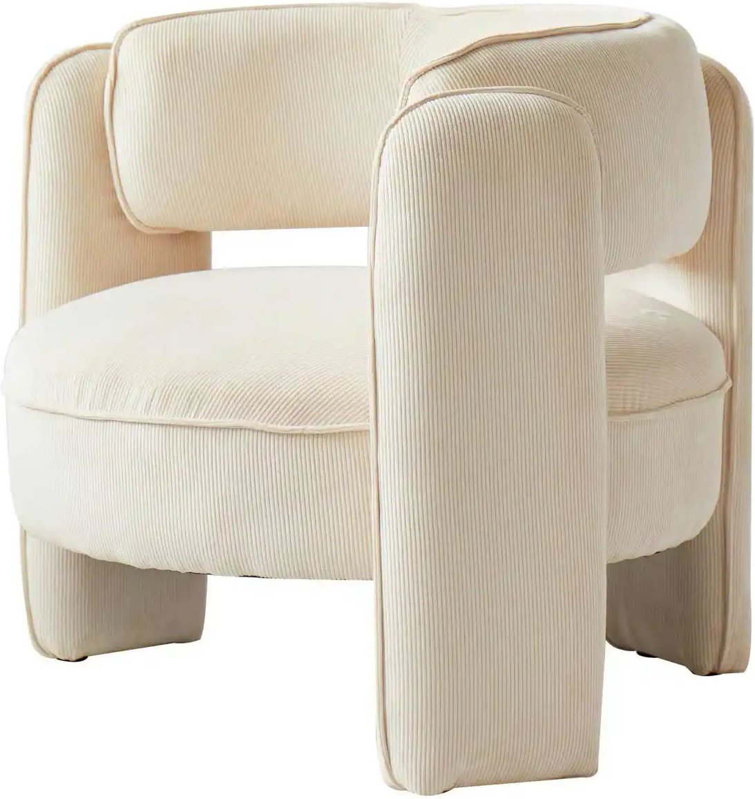 Sessel Bangui ¦ beige ¦ Maße (cm): B: 85 H: 71 Polstermöbel > Sessel > Polstersessel - Höffner