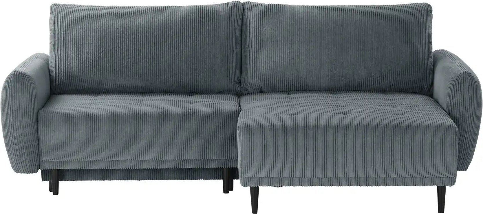 smart Ecksofa Tori ¦ grau ¦ Maße (cm): B: 241 H: 93 T: 148.0 Polstermöbel > Sofas > 3-Sitzer - Höffner