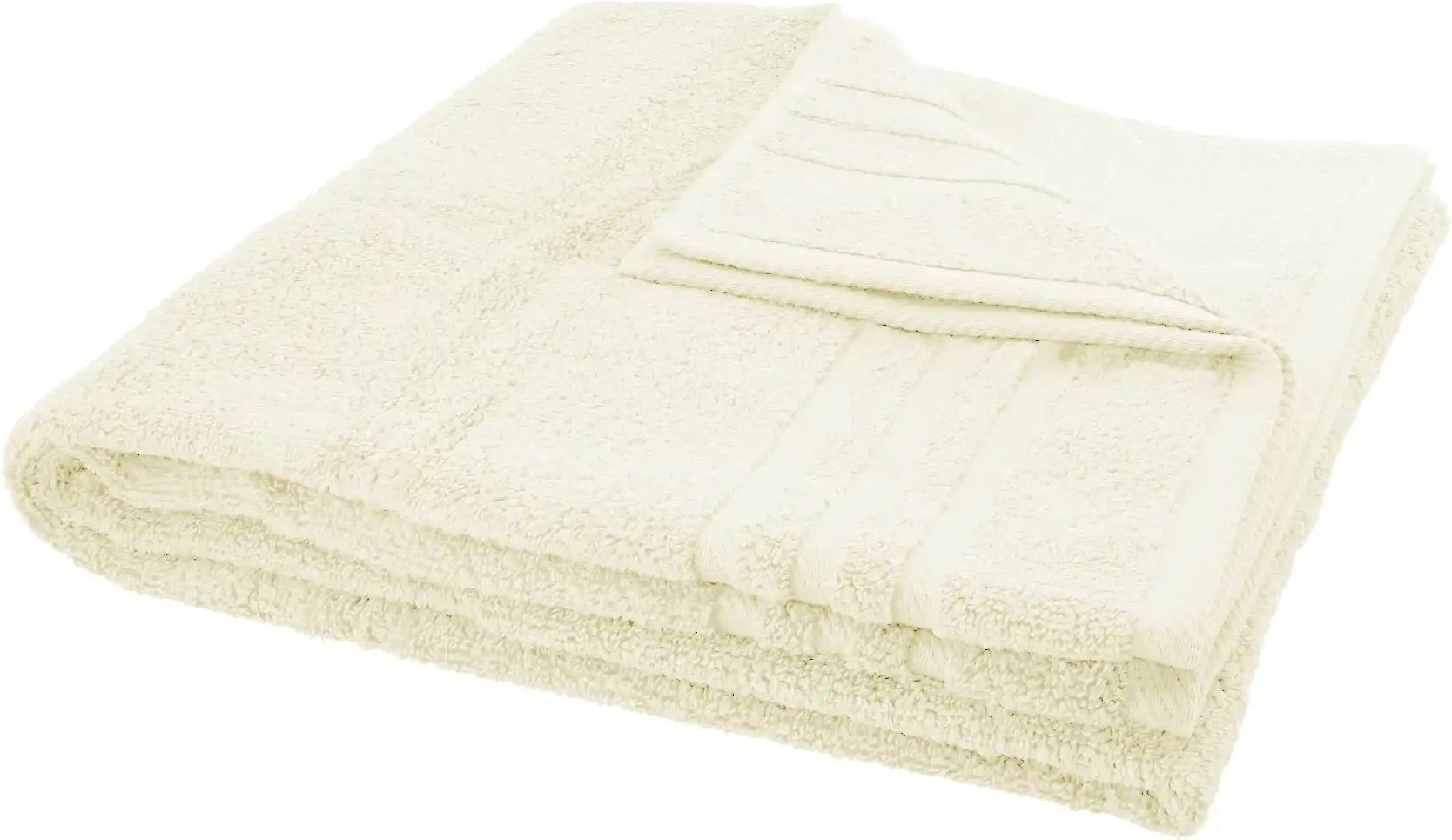 como Duschtuch Soft Cotton ¦ creme ¦ Maße (cm): B: 70 Badtextilien > Handtücher & Badetücher > Handtücher - Höffner