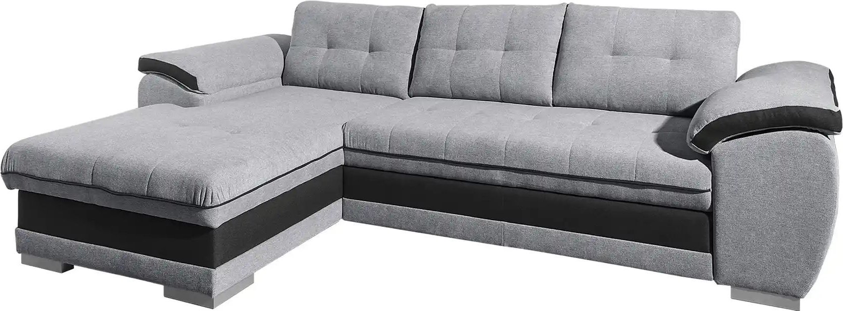 Ecksofa Marc ¦ grau ¦ Maße (cm): B: 167 H: 85 T: 275.0 Polstermöbel > Sofas > Ecksofas - Höffner
