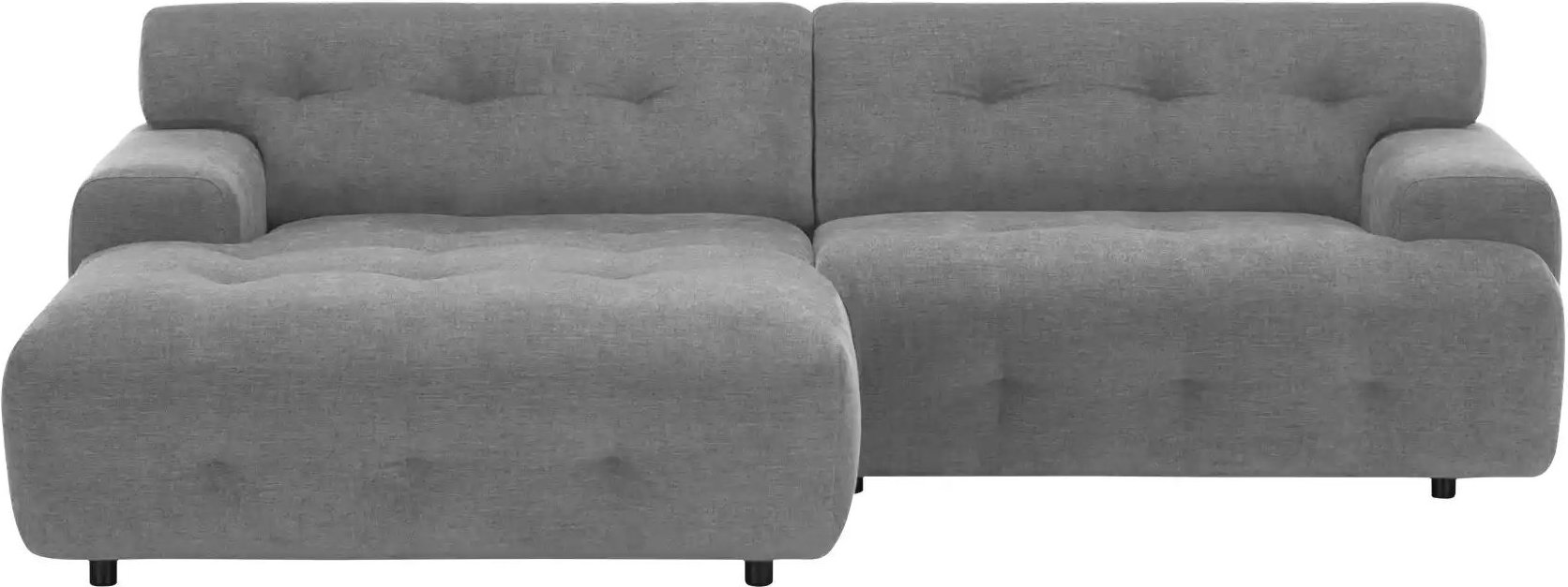 SOHO Ecksofa Bohanna ¦ grau ¦ Maße (cm): B: 235 H: 72 T: 161.0 Polstermöbel > Sofas > Ecksofas - Höffner