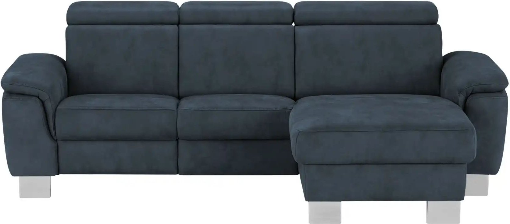 Mein Sofa bold Ecksofa Beata ¦ blau ¦ Maße (cm): B: 234 H: 80 T: 163.0 Polstermöbel > Sofas > 3-Sitzer - Höffner