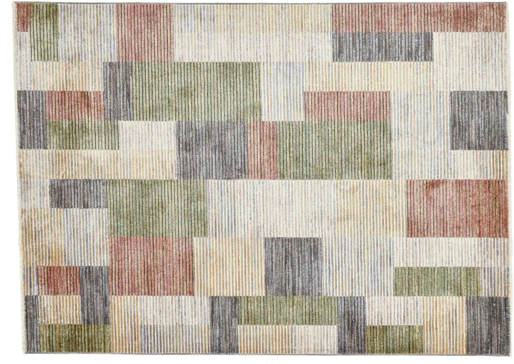 Gino Falcone Webteppich ¦ mehrfarbig ¦ Synthetische Fasern ¦ Maße (cm): B: 40 H: 1 Teppiche > Wohnteppiche - Höffner