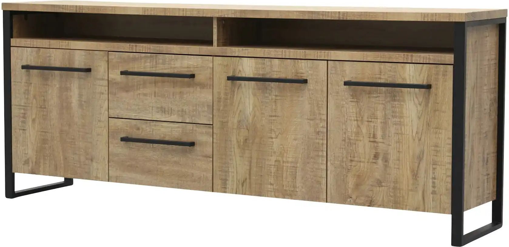 uno Sideboard Carriba ¦ holzfarben ¦ Maße (cm): B: 210 H: 85 T: 45.0 Kommoden & Sideboards > Sideboards - Höffner