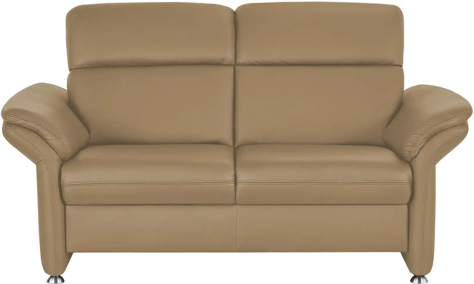 meinSofa Einzelsofa Leder Manon ¦ braun ¦ Maße (cm): B: 170 H: 94 T: 92.0 Polstermöbel > Sofas > 2-Sitzer - Höffner