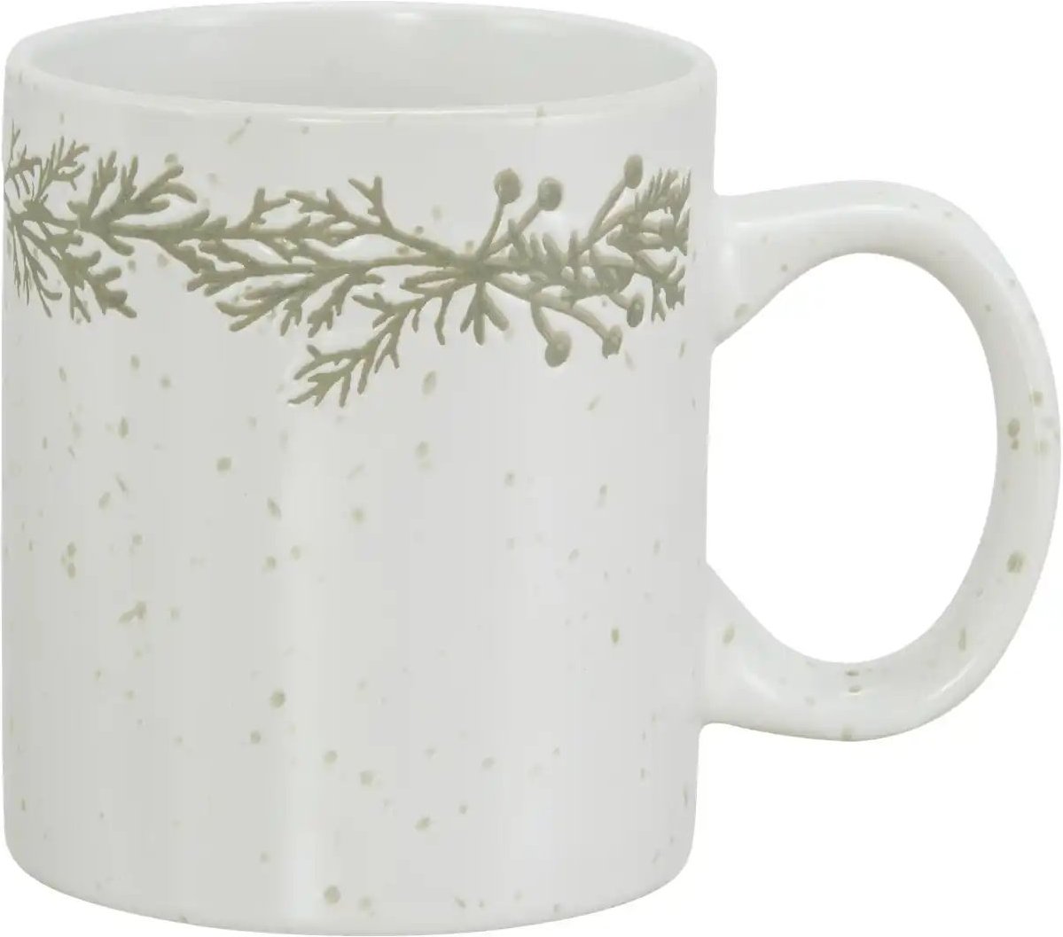 Thumbnail - Tasse ¦ weiß ¦ Steinzeug/Steingut ¦ Maße (cm): B: 8,4 H: 9,8 Geschirr > Einzelgeschirrteile - Höffner