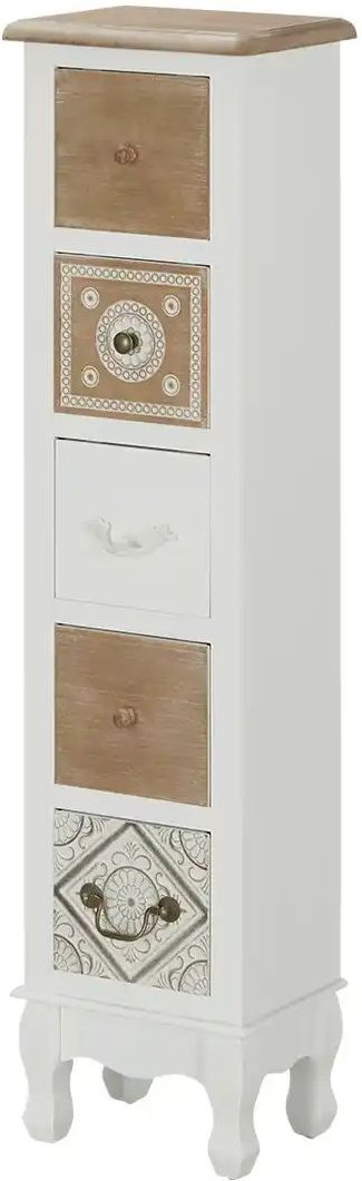 Hochkommode Foggia ¦ holzfarben ¦ Maße (cm): B: 30 H: 116,5 T: 23.0 Kommoden & Sideboards > Kommoden - Höffner