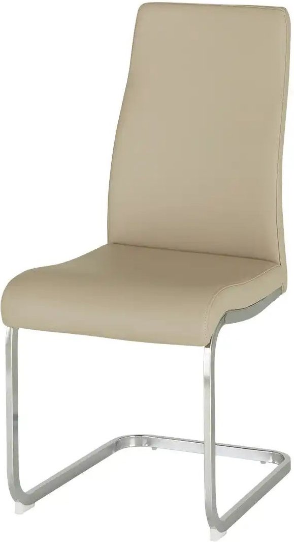 uno Freischwinger mit Kunstlederbezug Dean ¦ beige ¦ Maße (cm): B: 44 H: 97 T: 56.0 Stühle > Schwingstühle - Höffner