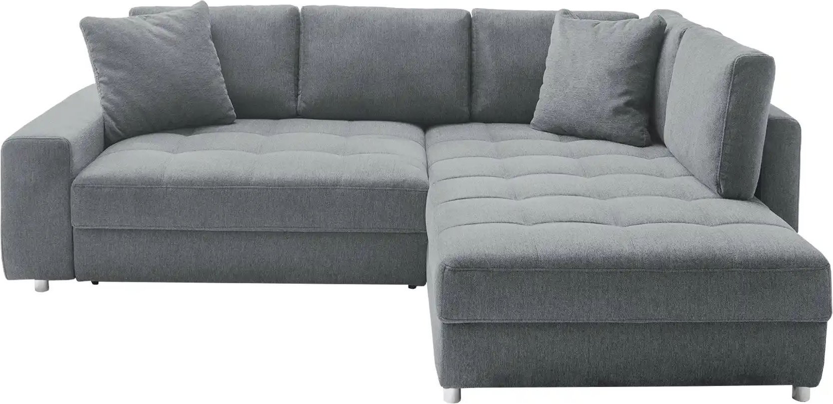 Thumbnail - bobb Ecksofa Arissa de Luxe ¦ grau ¦ Maße (cm): B: 265 H: 84 T: 215.0 Polstermöbel > Sofas > Ecksofas - Höffner