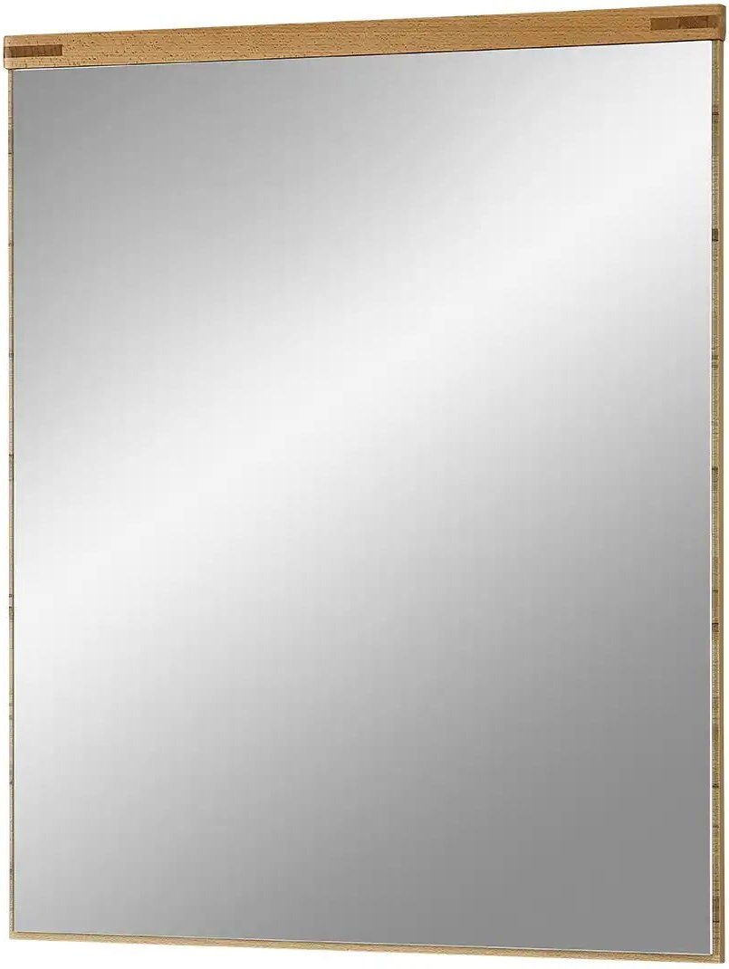 vito Spiegel Cambra ¦ holzfarben ¦ Glas,Aluminium,Holzwerkstoff ¦ Maße (cm): B: 65 H: 80 T: 2.0 Garderoben & Kleidersta...