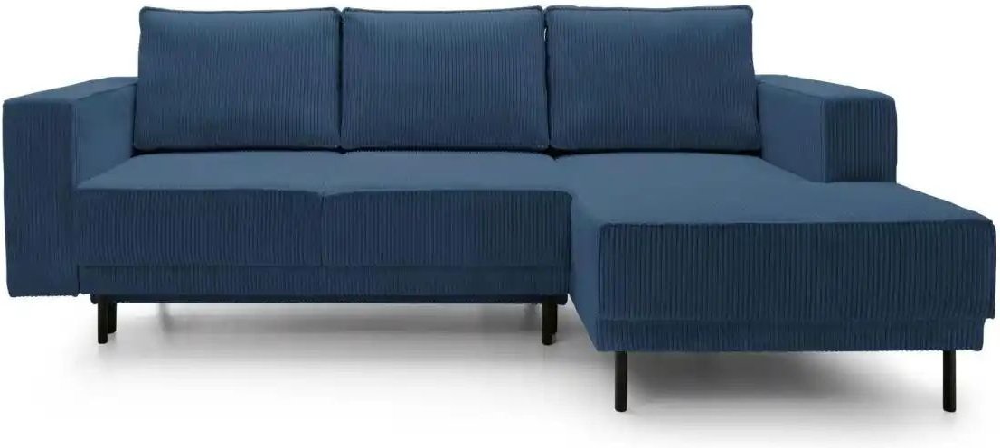 Selsey Ecksofa mit Schlaffunktion Rodario Mini ¦ blau ¦ Maße (cm): B: 241 H: 90 Polstermöbel > Sofas > Ecksofas - Höffne...